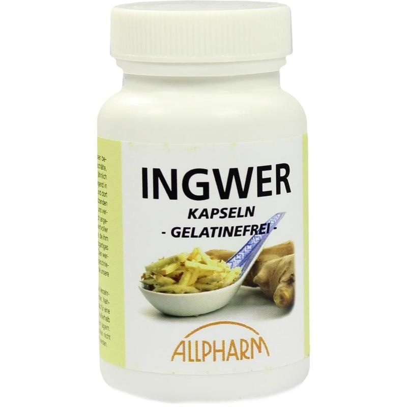 INGWER KAPSELN 300 mg