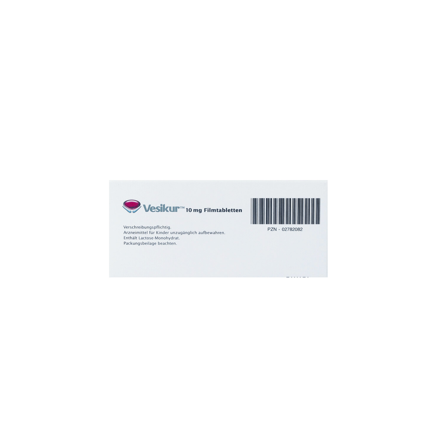 VESIKUR 10 mg Filmtabletten