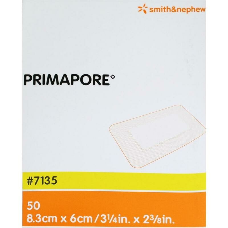 PRIMAPORE 6x8,3 cm Wundverband steril