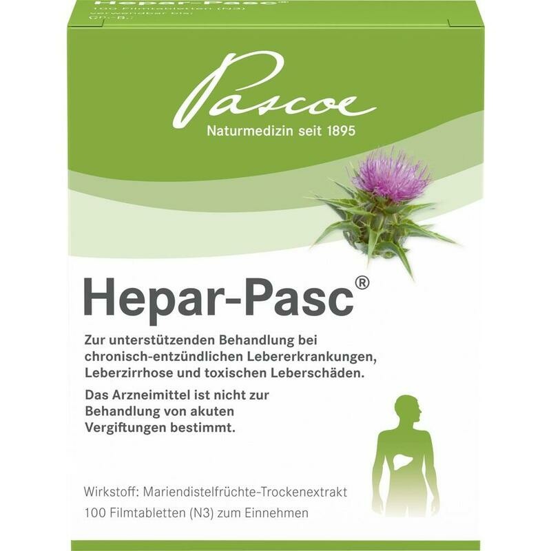 HEPAR PASC Filmtabletten