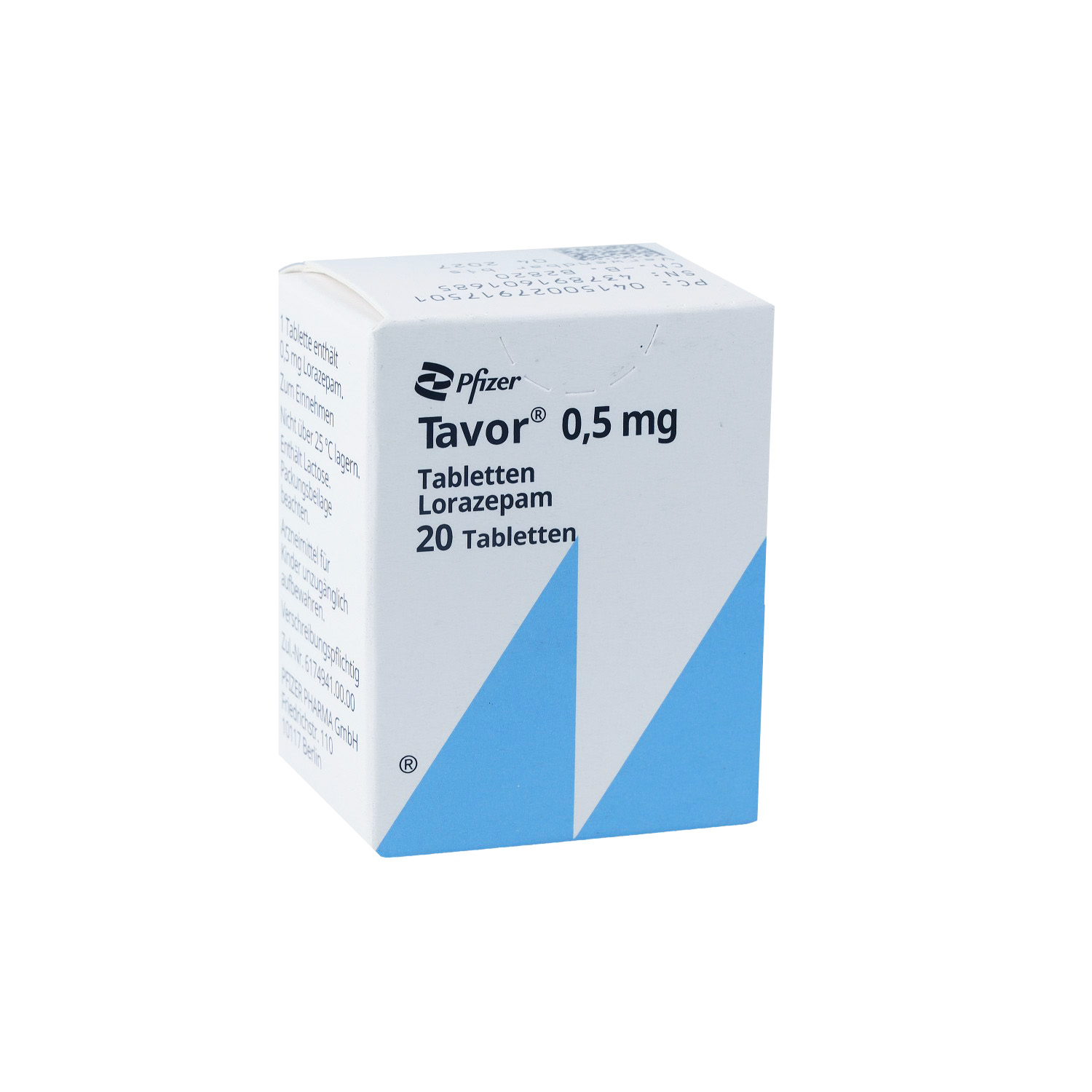 TAVOR 0,5 Tabletten