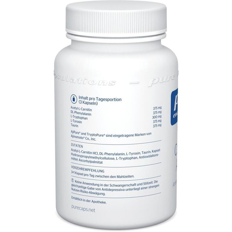 PURE ENCAPSULATIONS Cognitive Aminos Kapseln