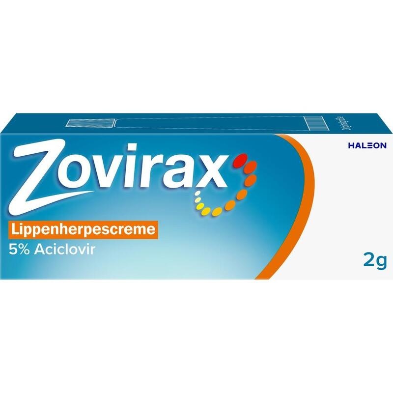 ZOVIRAX Lippenherpes Creme