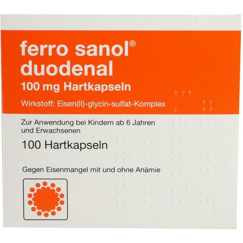 FERRO SANOL duodenal Hartkaps.m.msr.überz.Pell.