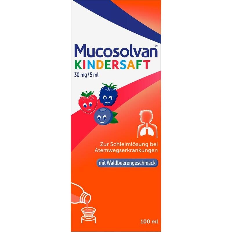 MUCOSOLVAN Kindersaft 30 mg/5 ml