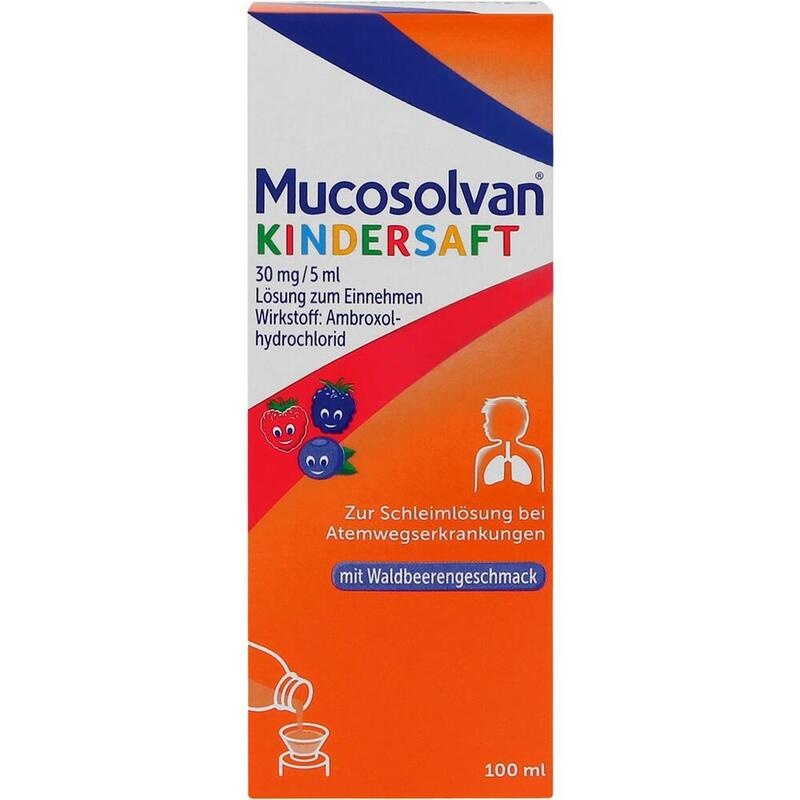 MUCOSOLVAN Kindersaft 30 mg/5 ml