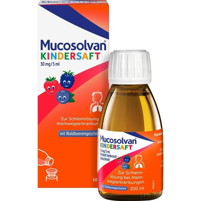 MUCOSOLVAN Kindersaft 30 mg/5 ml