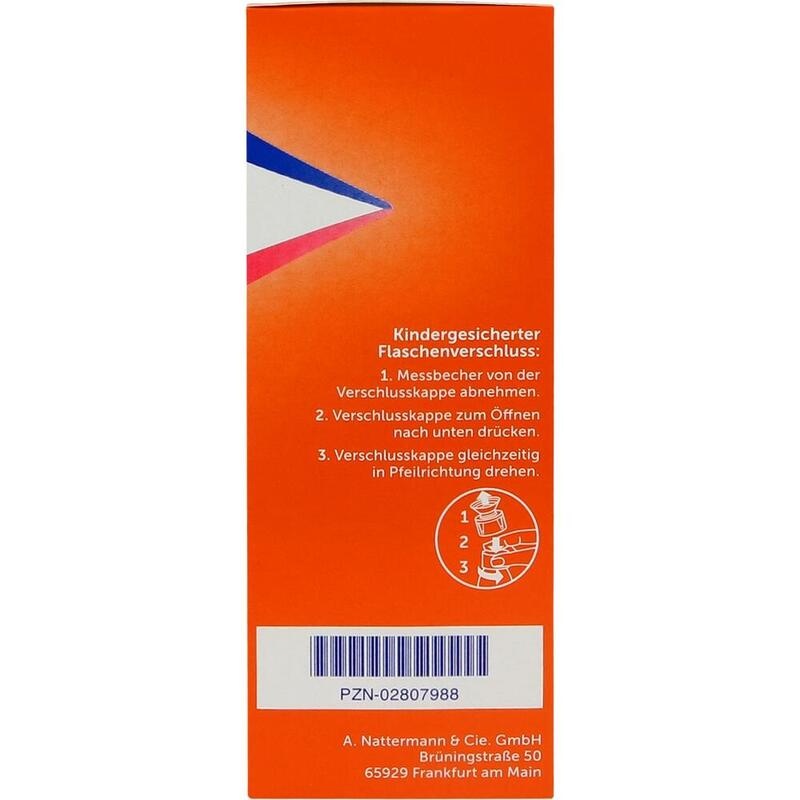 MUCOSOLVAN Kindersaft 30 mg/5 ml