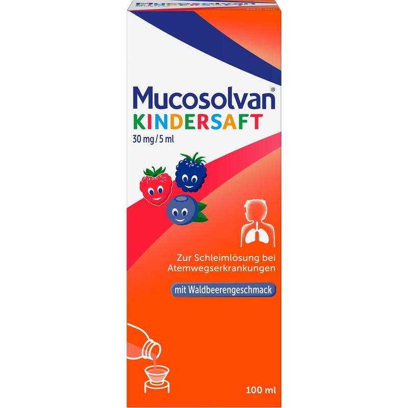 MUCOSOLVAN Kindersaft 30 mg/5 ml