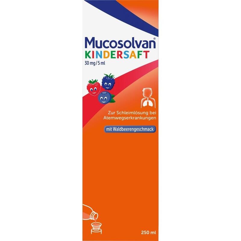 MUCOSOLVAN Kindersaft 30 mg/5 ml