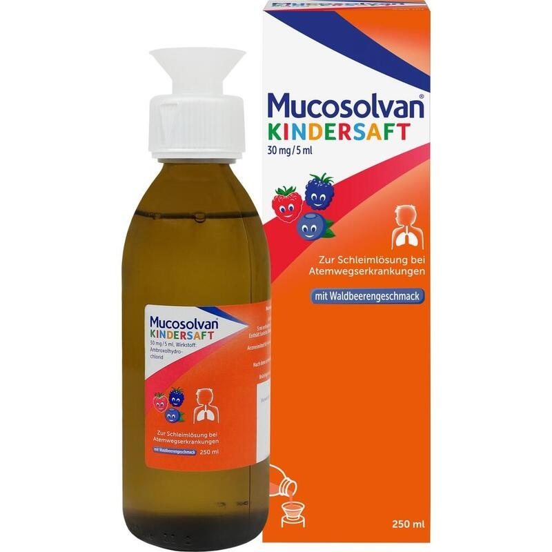 MUCOSOLVAN Kindersaft 30 mg/5 ml