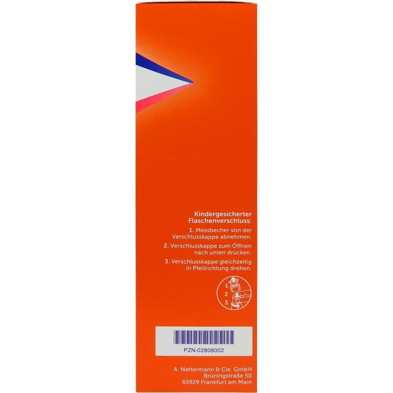 MUCOSOLVAN Kindersaft 30 mg/5 ml