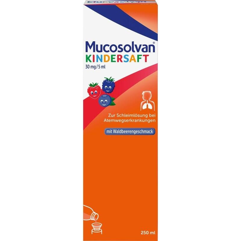 MUCOSOLVAN Kindersaft 30 mg/5 ml