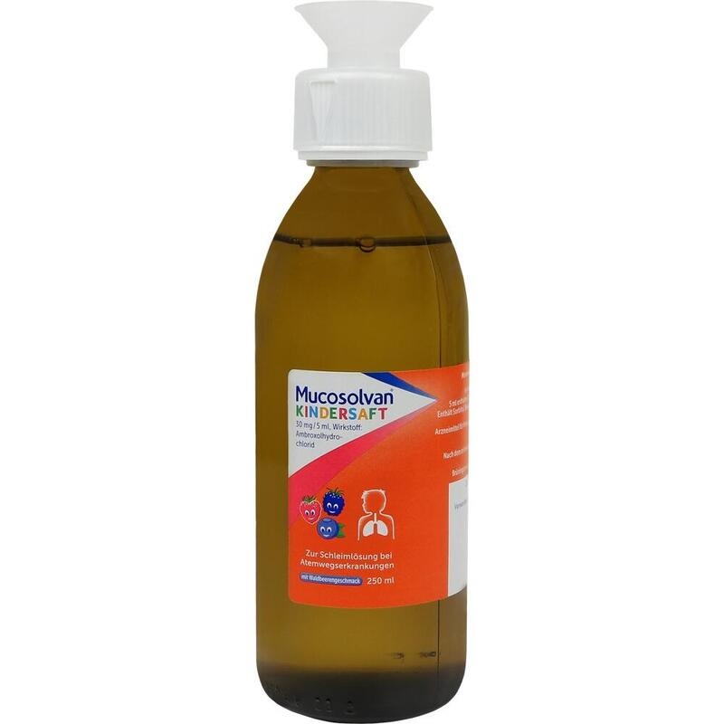 MUCOSOLVAN Kindersaft 30 mg/5 ml