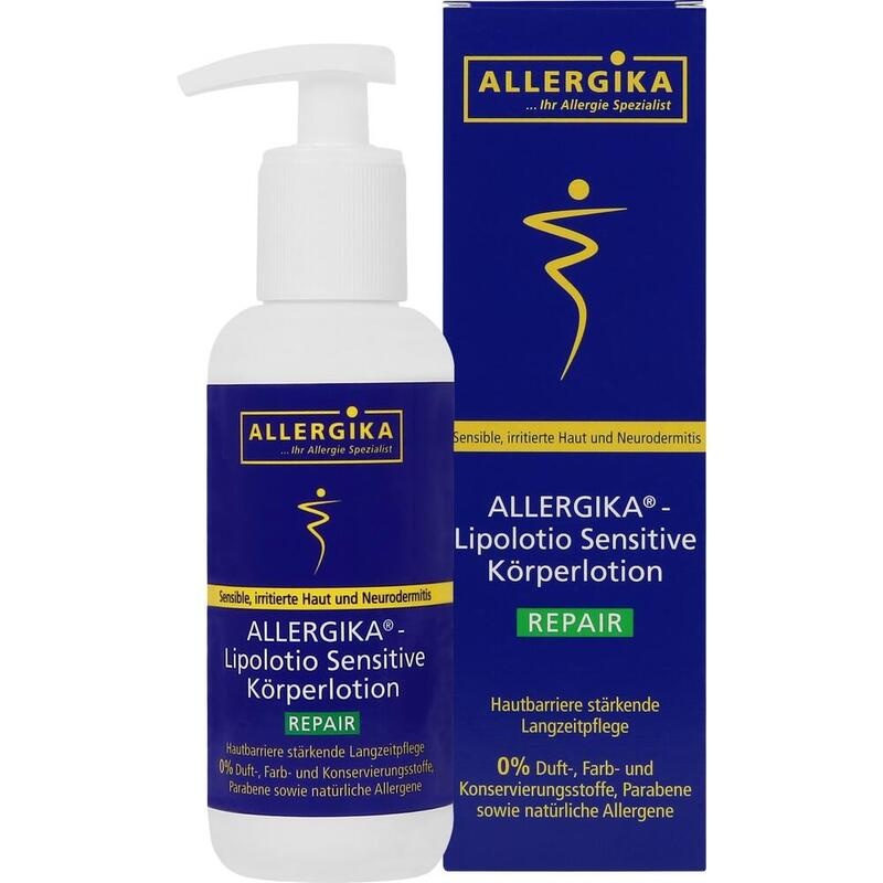 ALLERGIKA Lipolotio sensitive