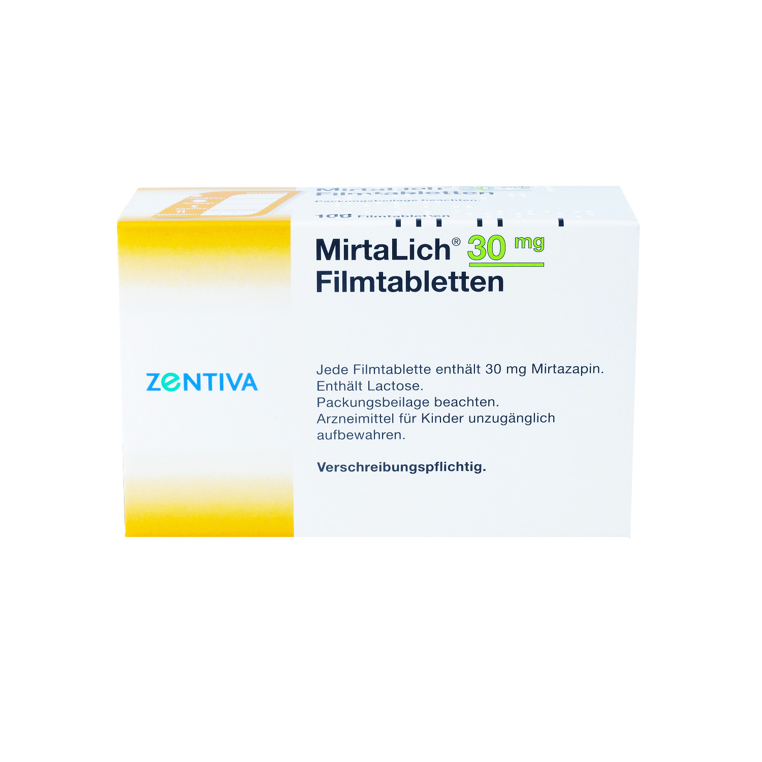 MIRTALICH 30 mg Filmtabletten