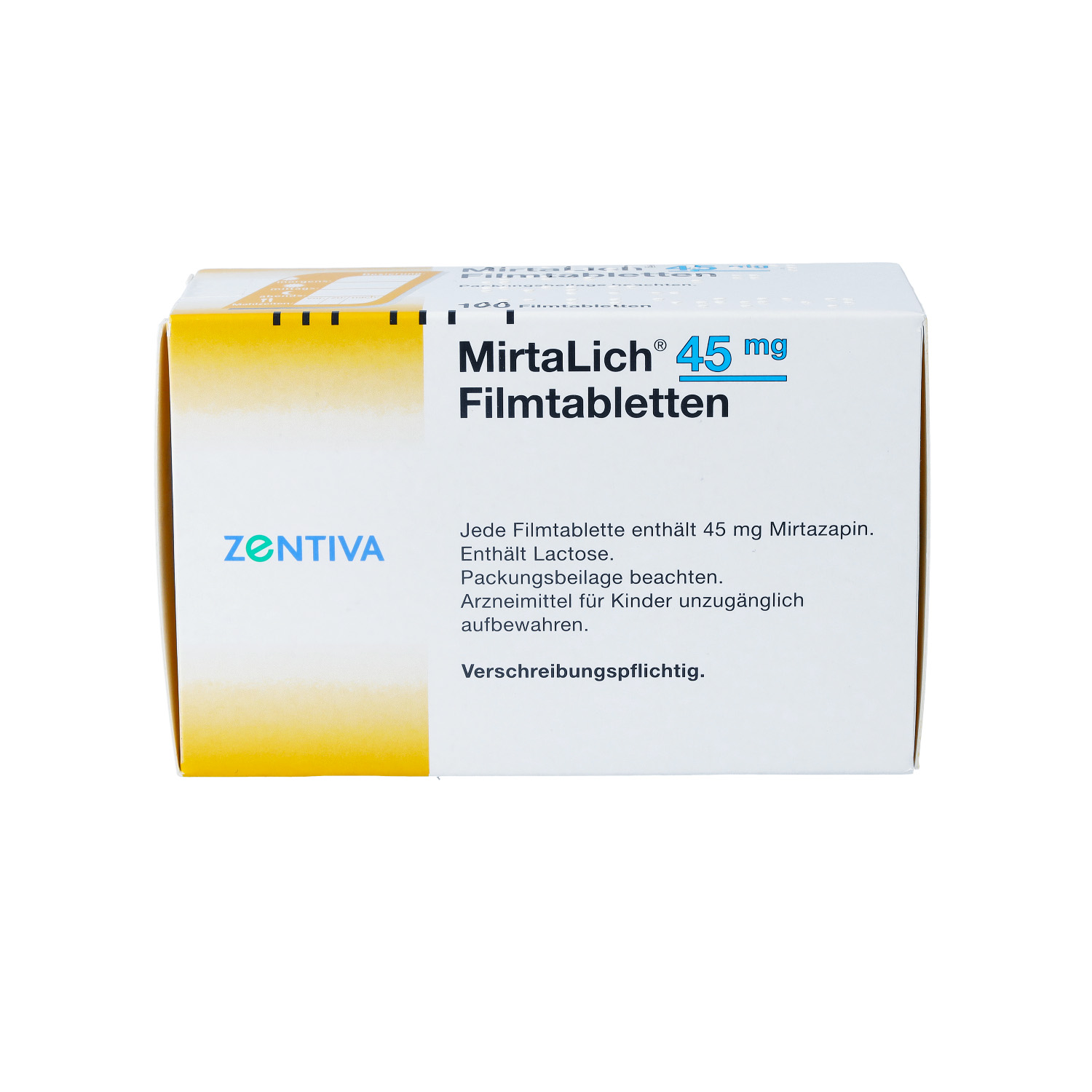 MIRTALICH 45 mg Filmtabletten