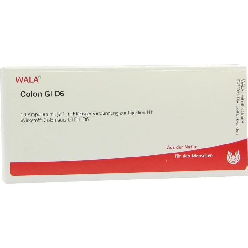 COLON GL D 6 Ampullen