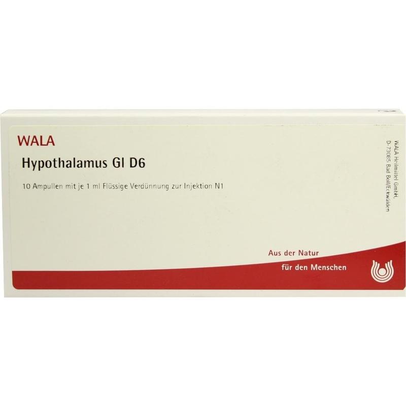 HYPOTHALAMUS GL D 6 Ampullen
