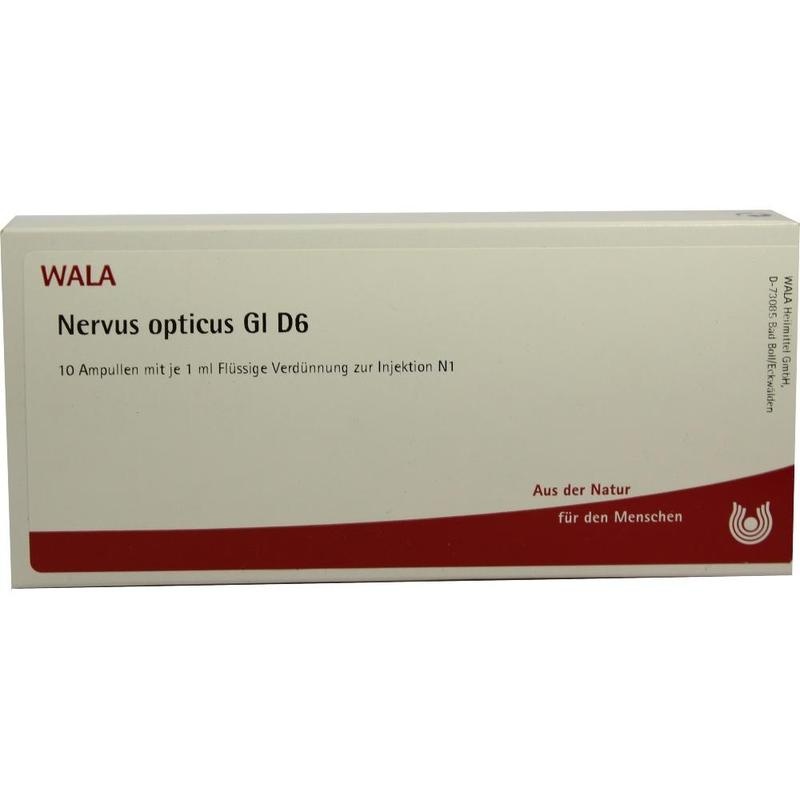 NERVUS OPTICUS GL D 6 Ampullen