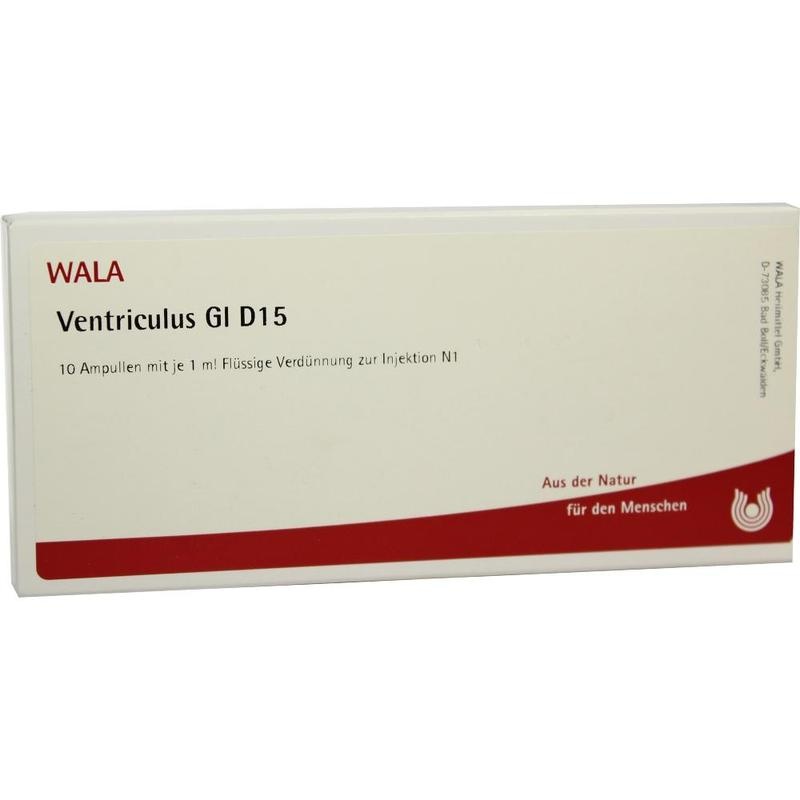 VENTRICULUS GL D 15 Ampullen