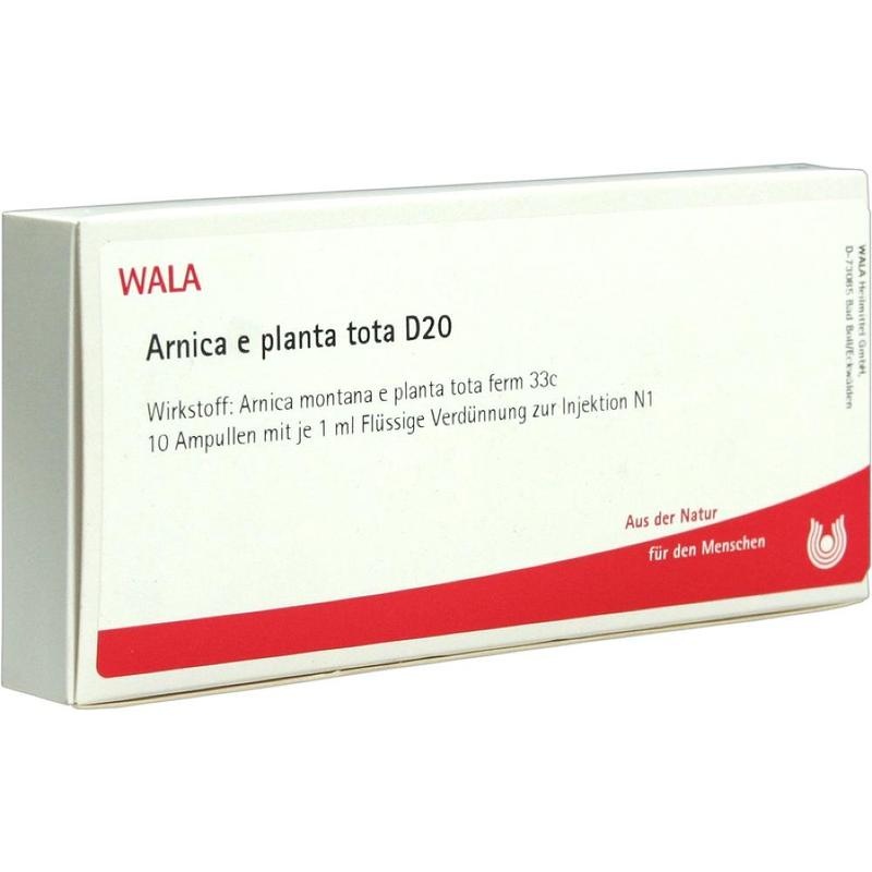 ARNICA E Planta tota D 20 Ampullen