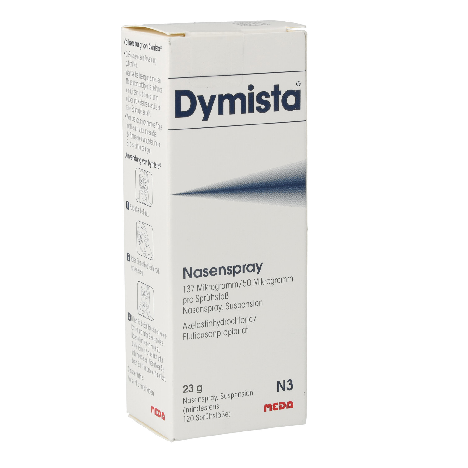 DYMISTA Nasenspray 137 μg/50 μg/Sprühstoß