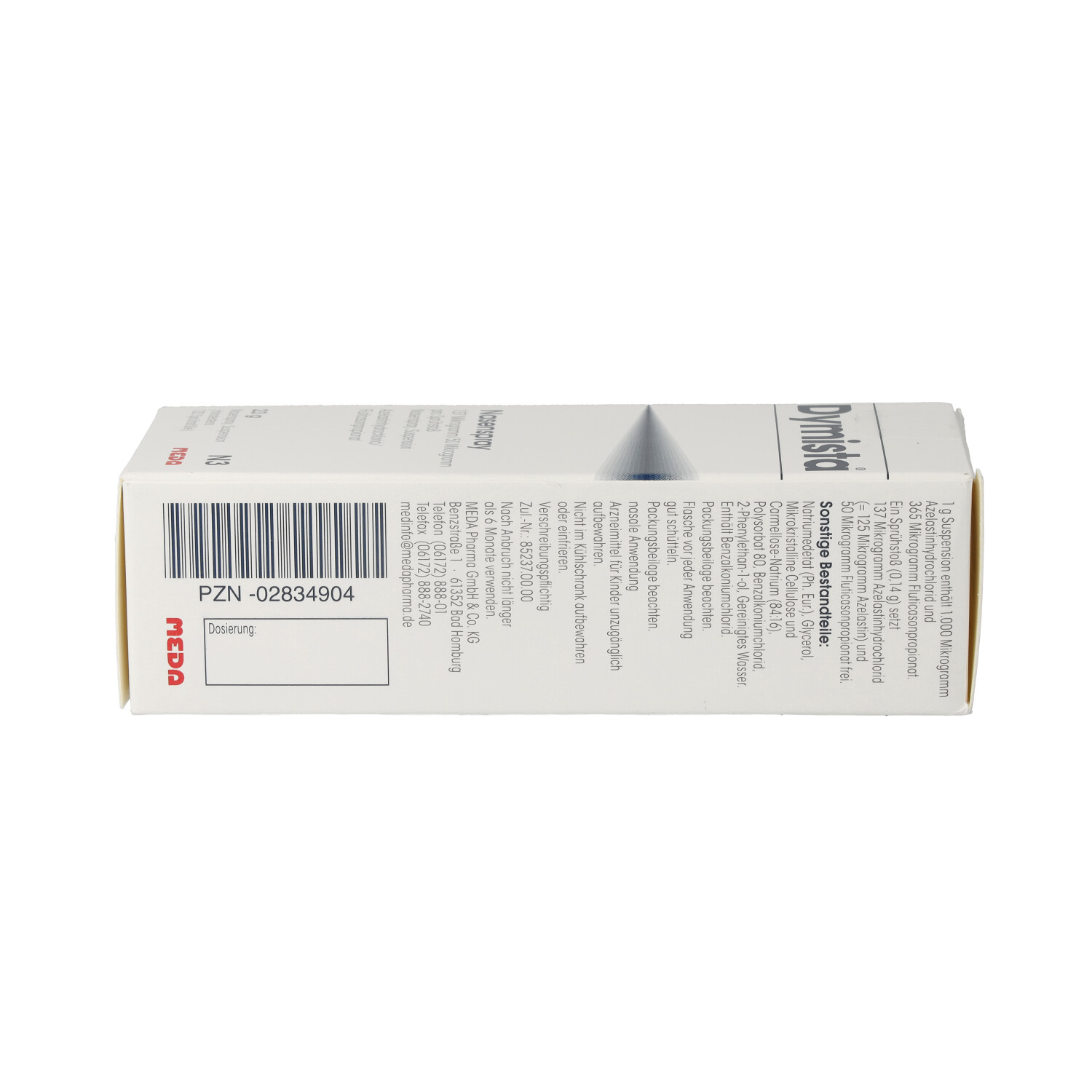 DYMISTA Nasenspray 137 μg/50 μg/Sprühstoß