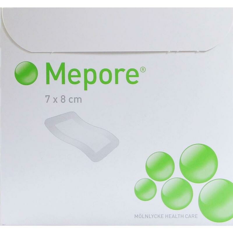 MEPORE Wundverband steril 7x8 cm