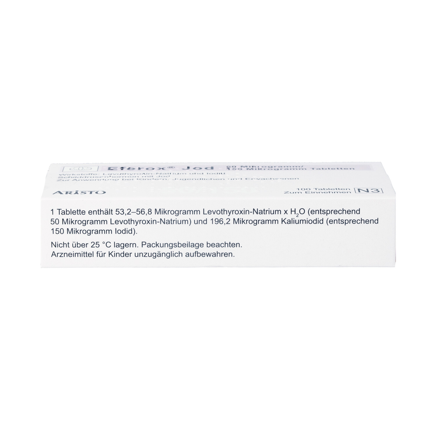 EFEROX Jod 50 μg/150 μg Tabletten