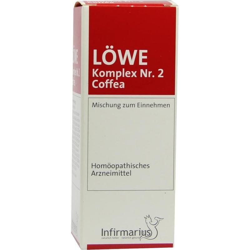 LÖWE KOMPLEX Nr.2 Coffea Tropfen