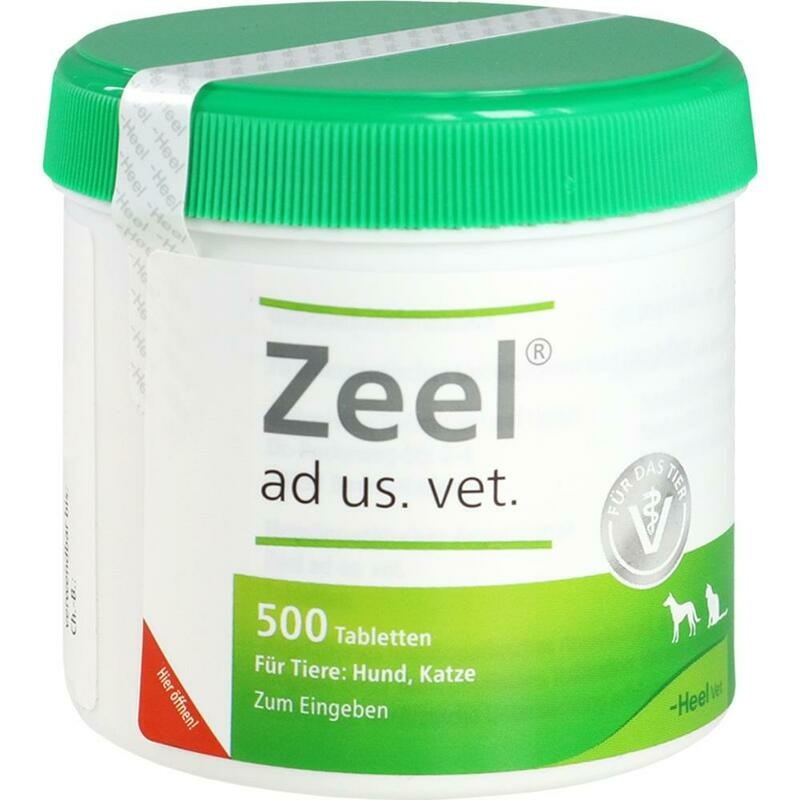 ZEEL ad us.vet.Tabletten