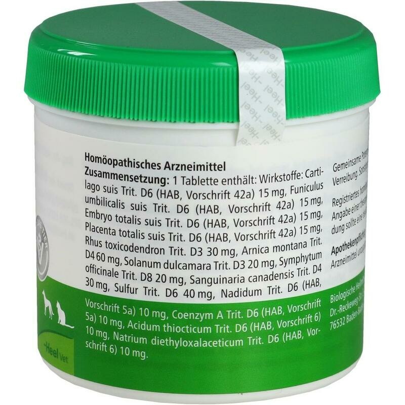 ZEEL ad us.vet.Tabletten