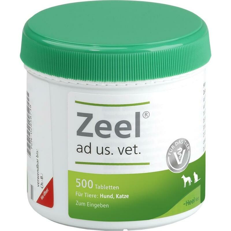 ZEEL ad us.vet.Tabletten