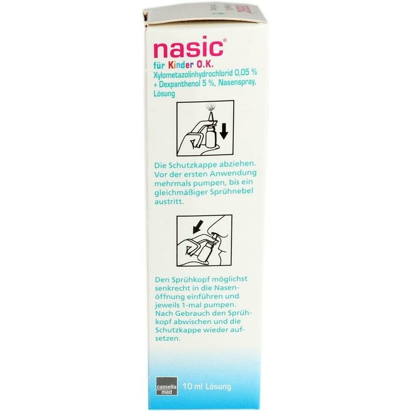 NASIC für Kinder o.K. Nasenspray
