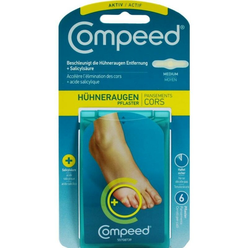 COMPEED Hühneraugen Pflaster plus
