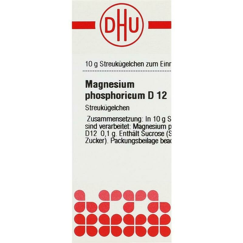 MAGNESIUM PHOSPHORICUM D 12 Globuli