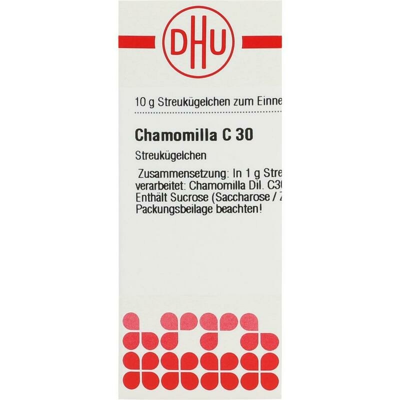 CHAMOMILLA C 30 Globuli