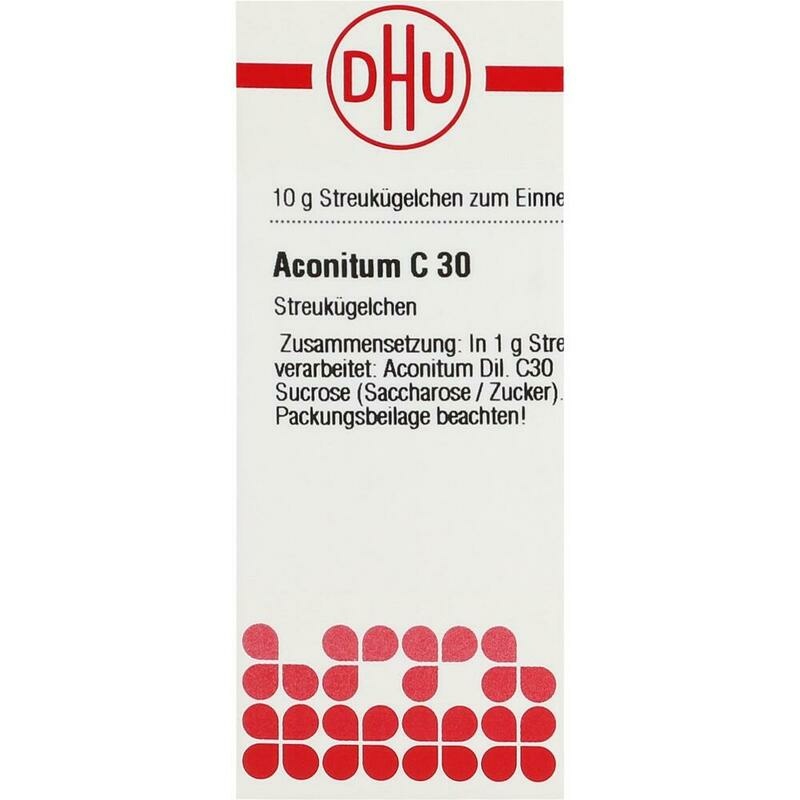 ACONITUM C 30 Globuli