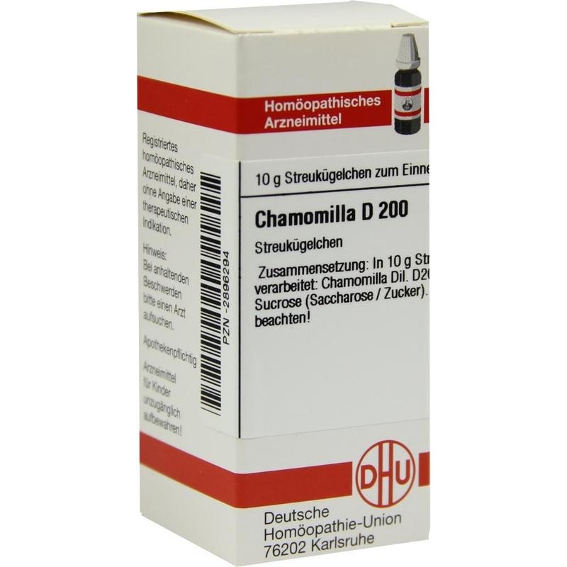CHAMOMILLA D 200 Globuli