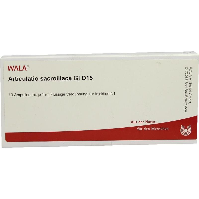 ARTICULATIO sacroiliaca GL D 15 Ampullen