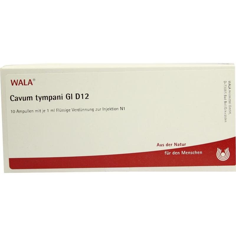 CAVUM tympani GL D 12 Ampullen