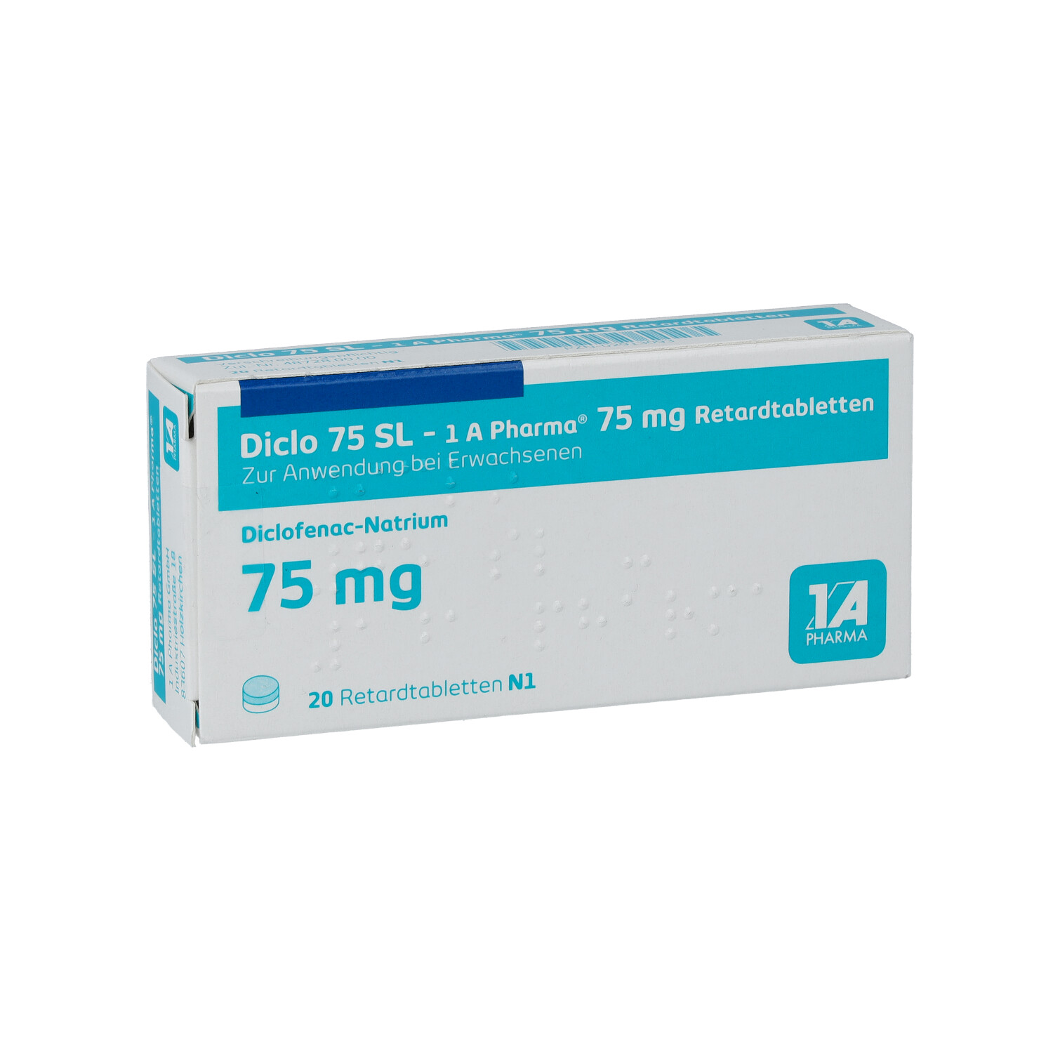 DICLO 75 SL-1A Pharma Retardtabletten