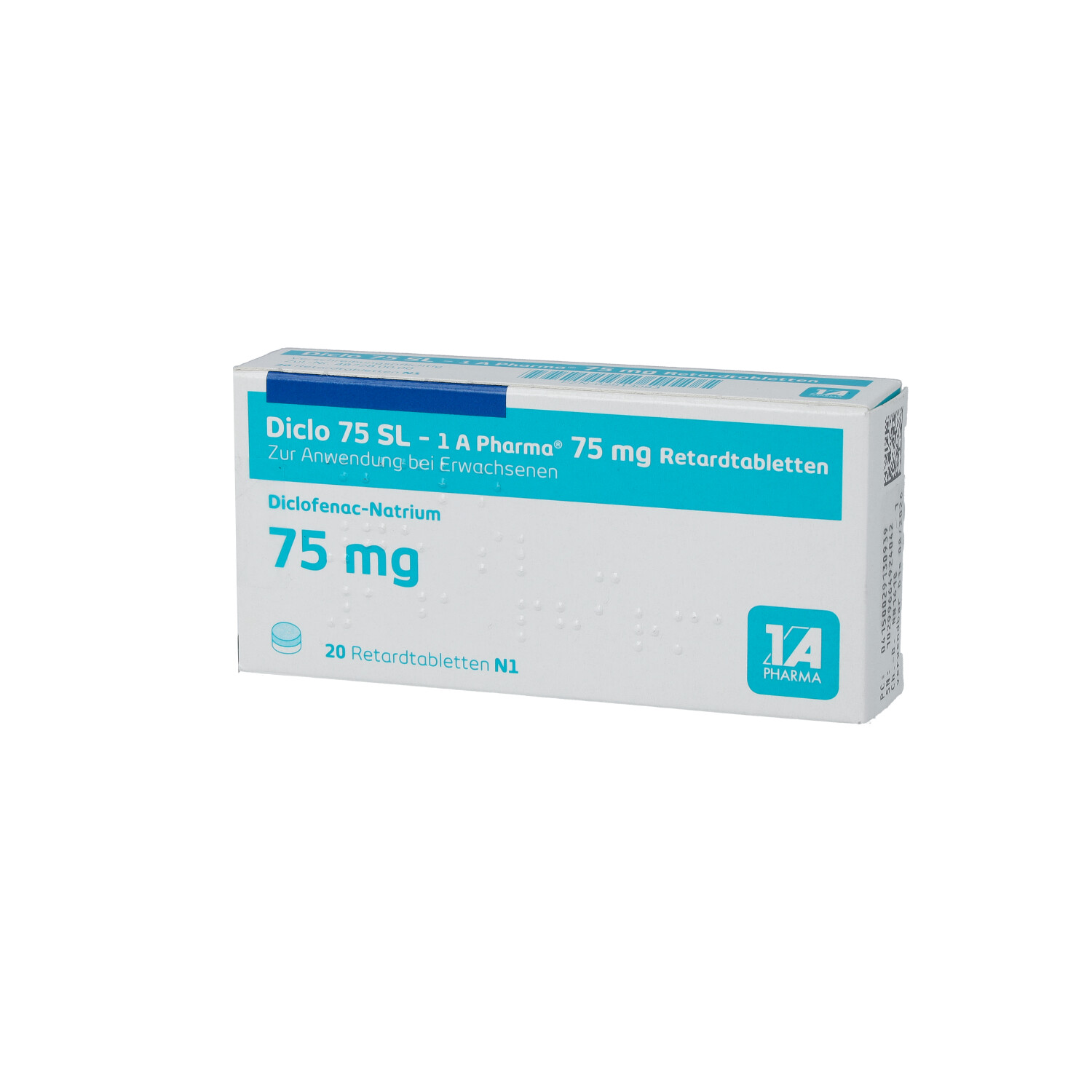 DICLO 75 SL-1A Pharma Retardtabletten