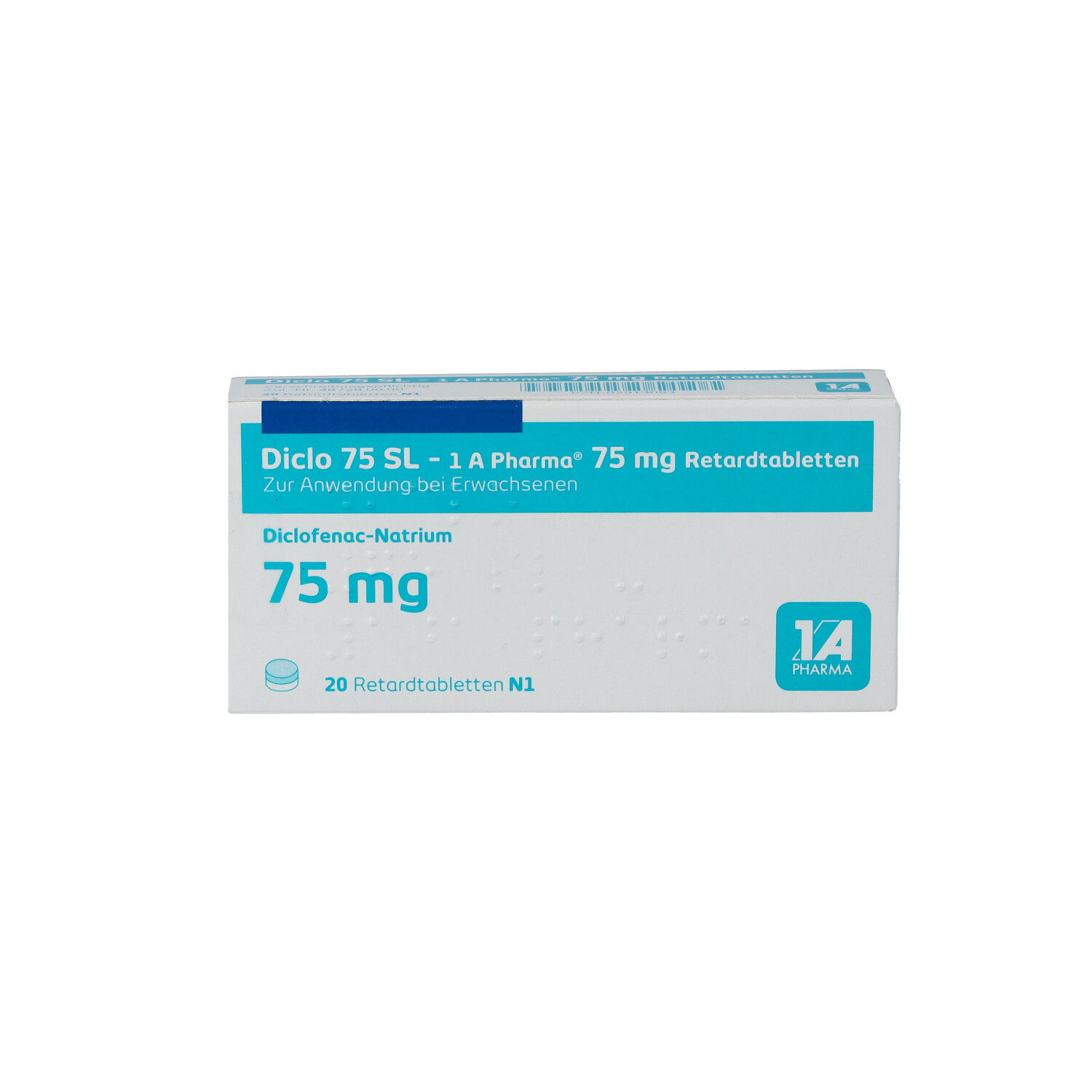 DICLO 75 SL-1A Pharma Retardtabletten