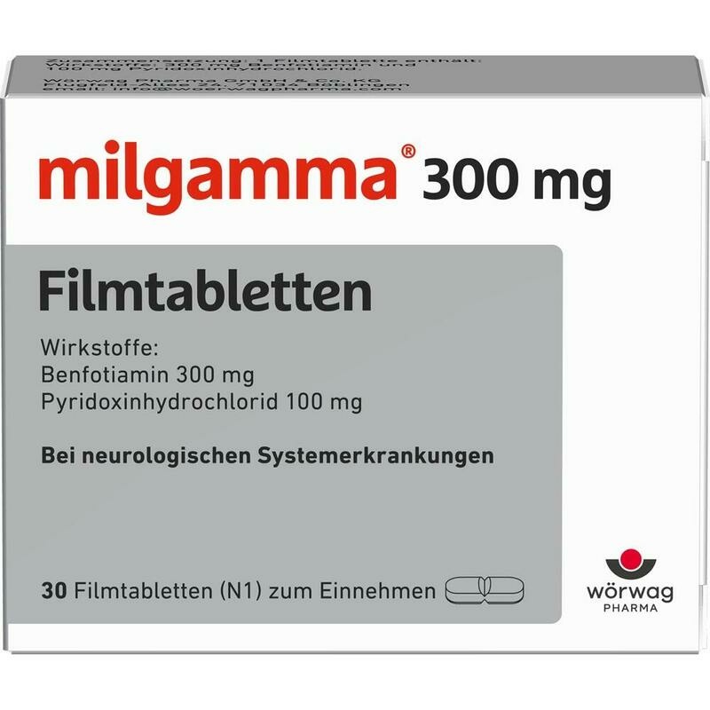 MILGAMMA 300 mg Filmtabletten
