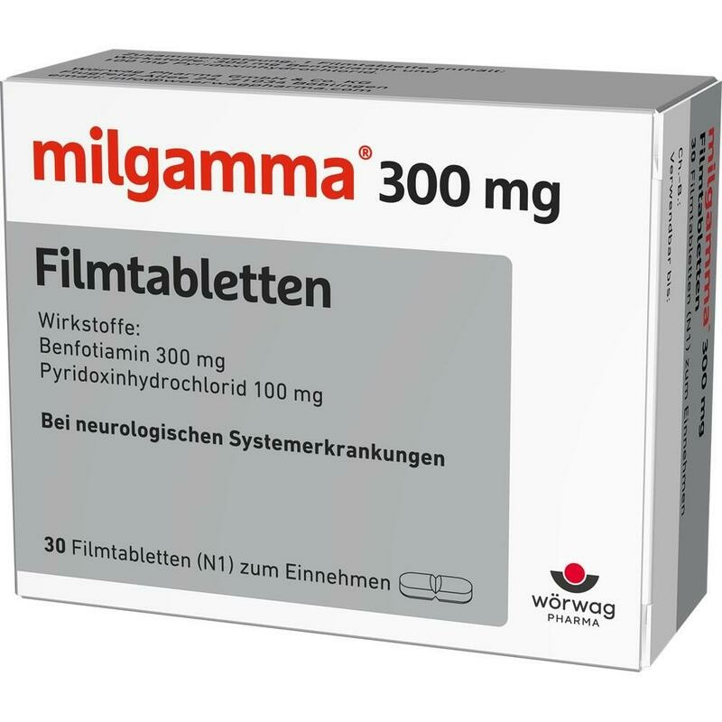 MILGAMMA 300 mg Filmtabletten
