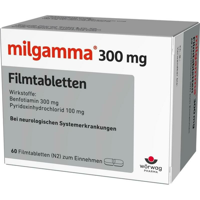 MILGAMMA 300 mg Filmtabletten