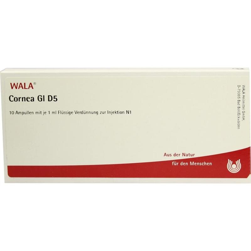 CORNEA GL D 5 Ampullen