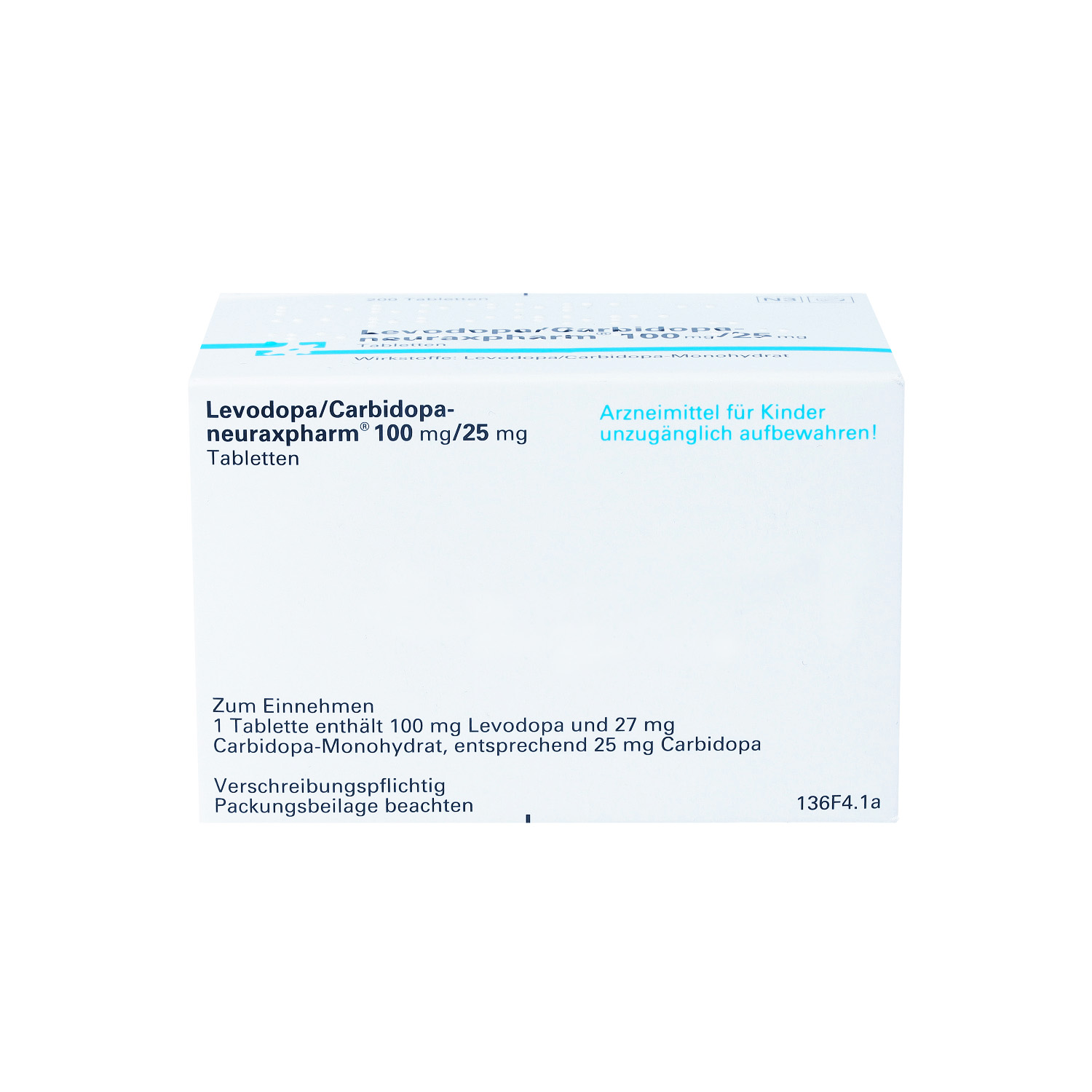 LEVODOPA/Carbidopa-neuraxpharm 100/25 mg Tabletten
